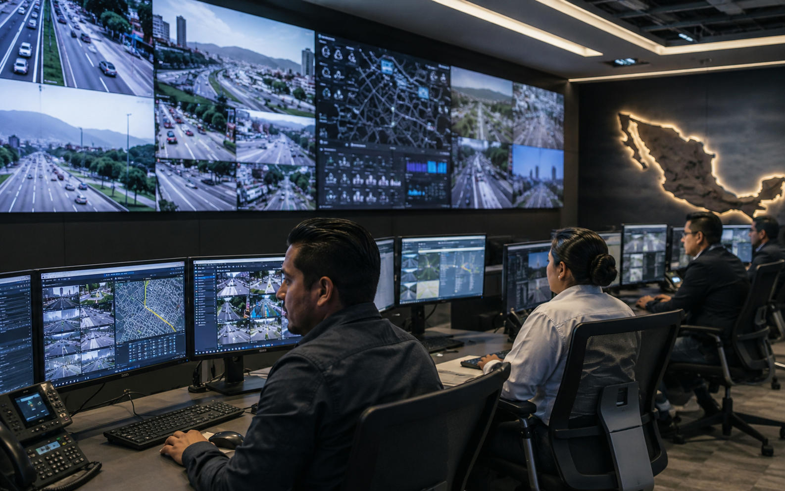 Monitoreo y centros de control
