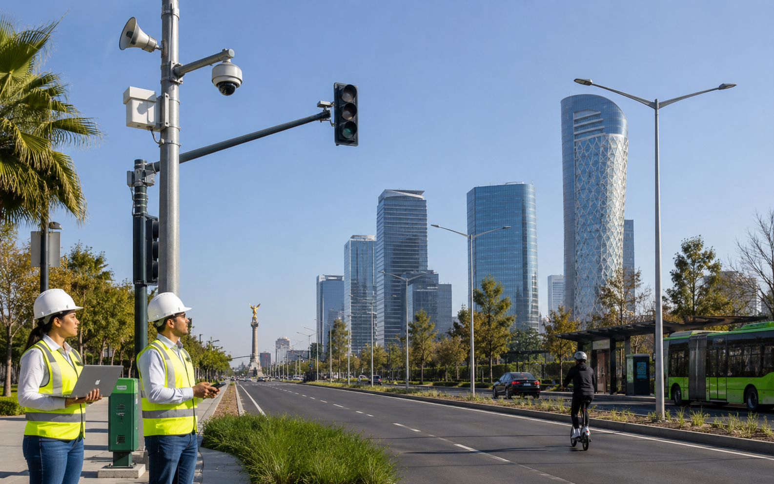 Smart City, energía e infraestructura urbana