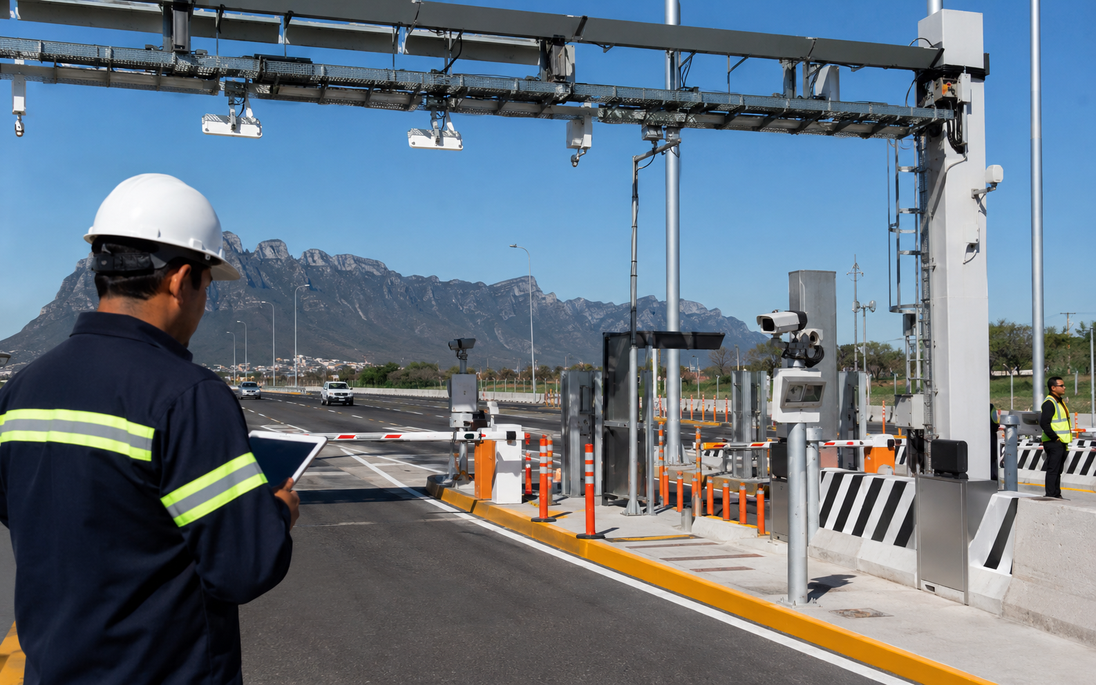 Telepeaje, carril e ITS